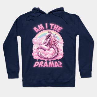 Am I the Drama Xenomorph Queen Hoodie